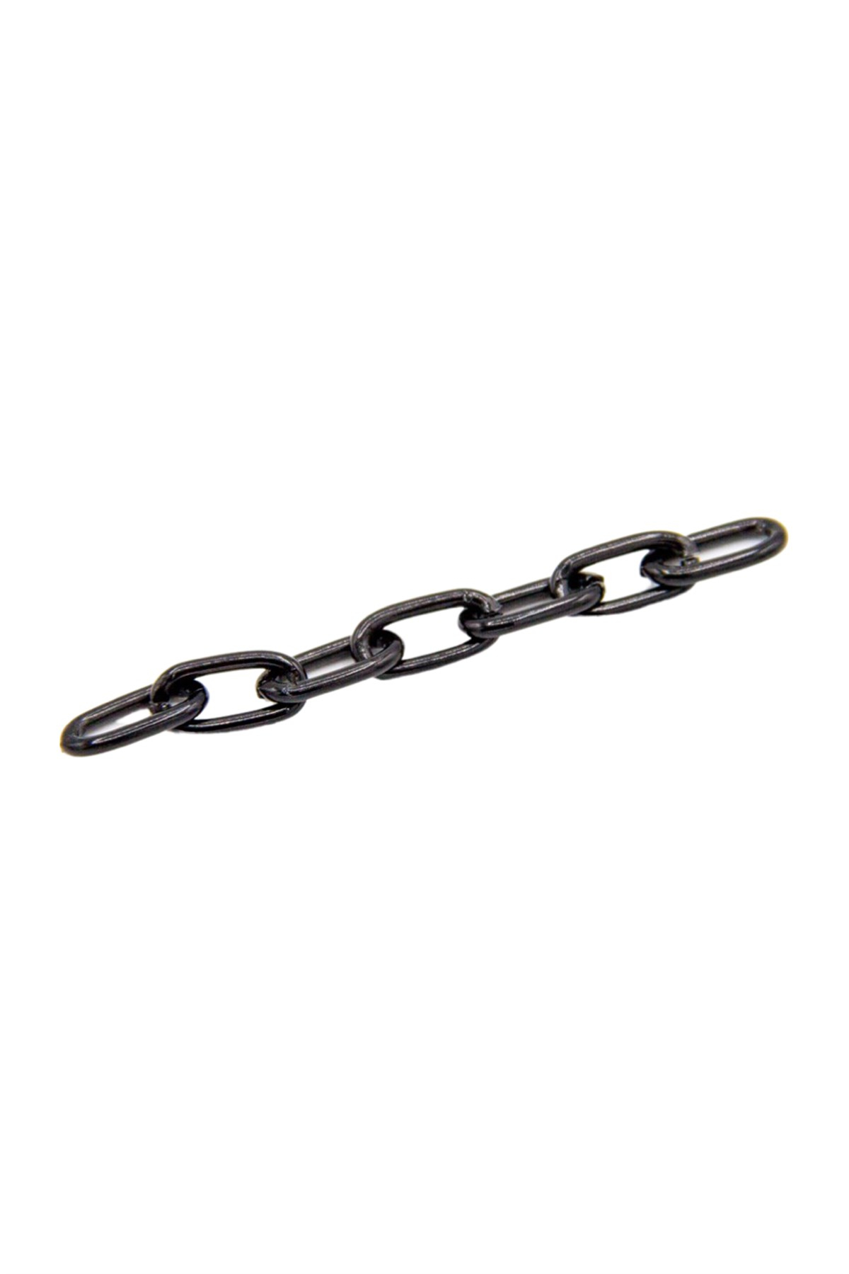 Siyah Alüminyum Zincir 5x1 mm