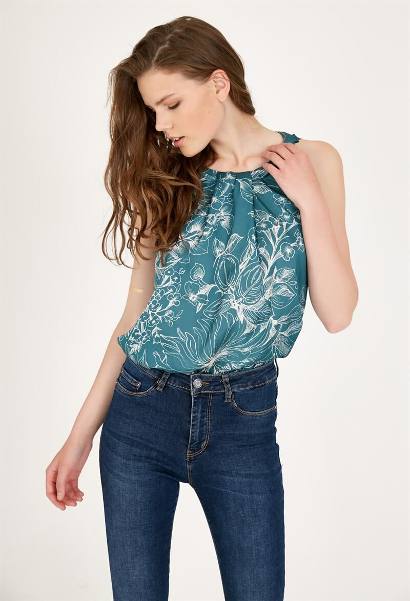 Zümrüt 19WB225 BLUZ