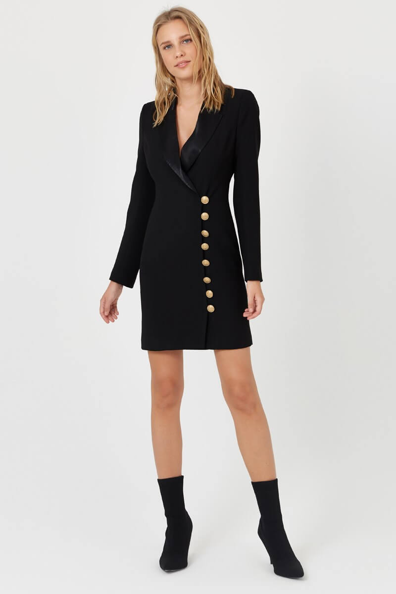 Siyah 19WE302 ELBİSE