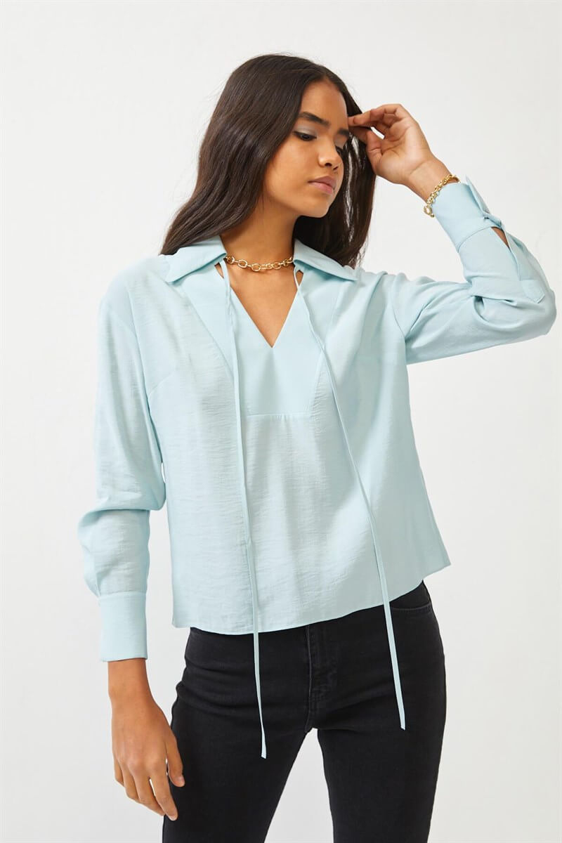 Aqua 1YI2CBL0675 BLUZ