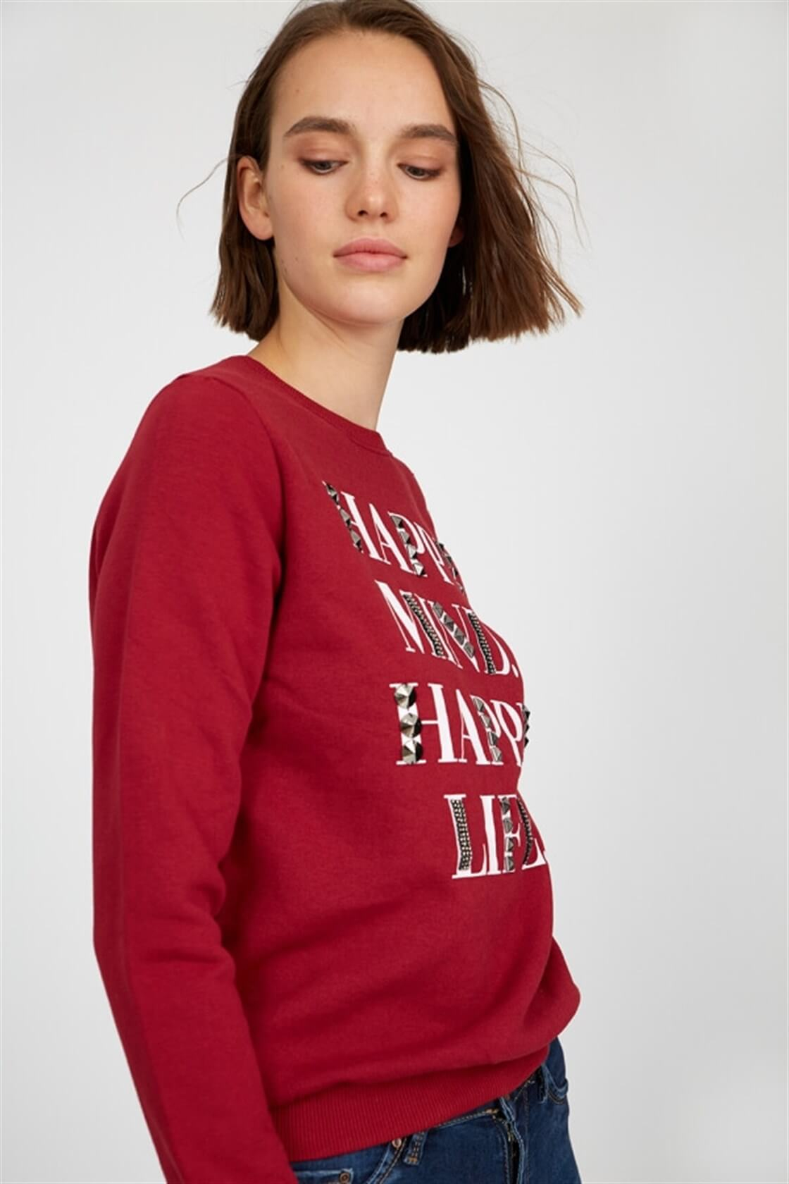 Bordo 2YM4CSS0009 S-SHIRT