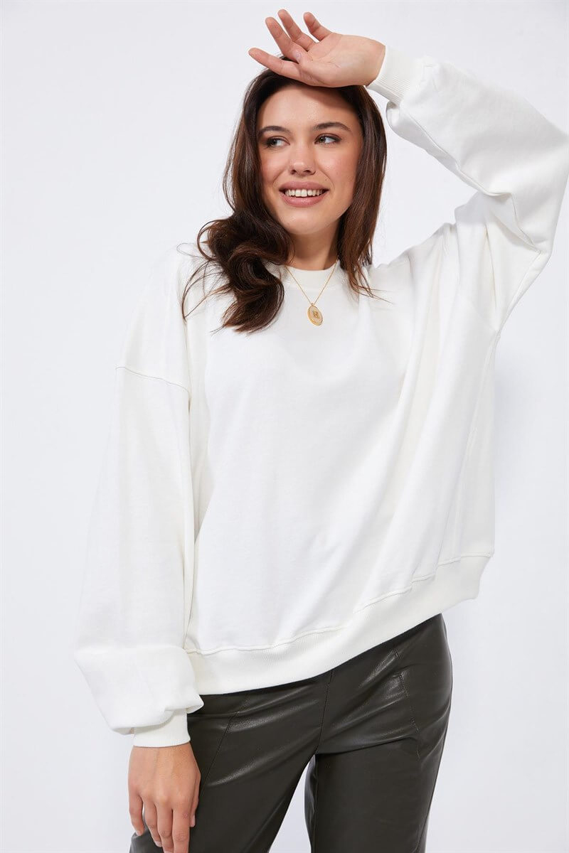 Ekru 2YI4CSS0121 S-SHIRT