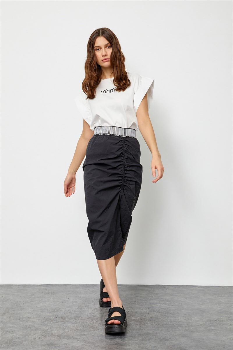 Ekru 2YB2CTS0187 T-SHIRT