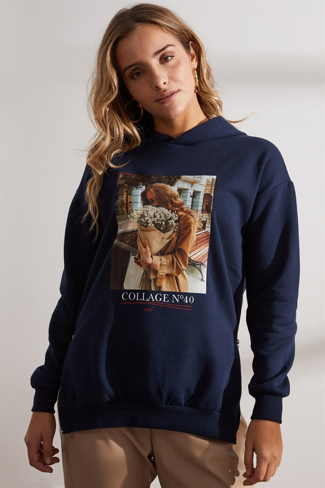 Koyu Lacivert 2YB4CSS0086 S-SHIRT