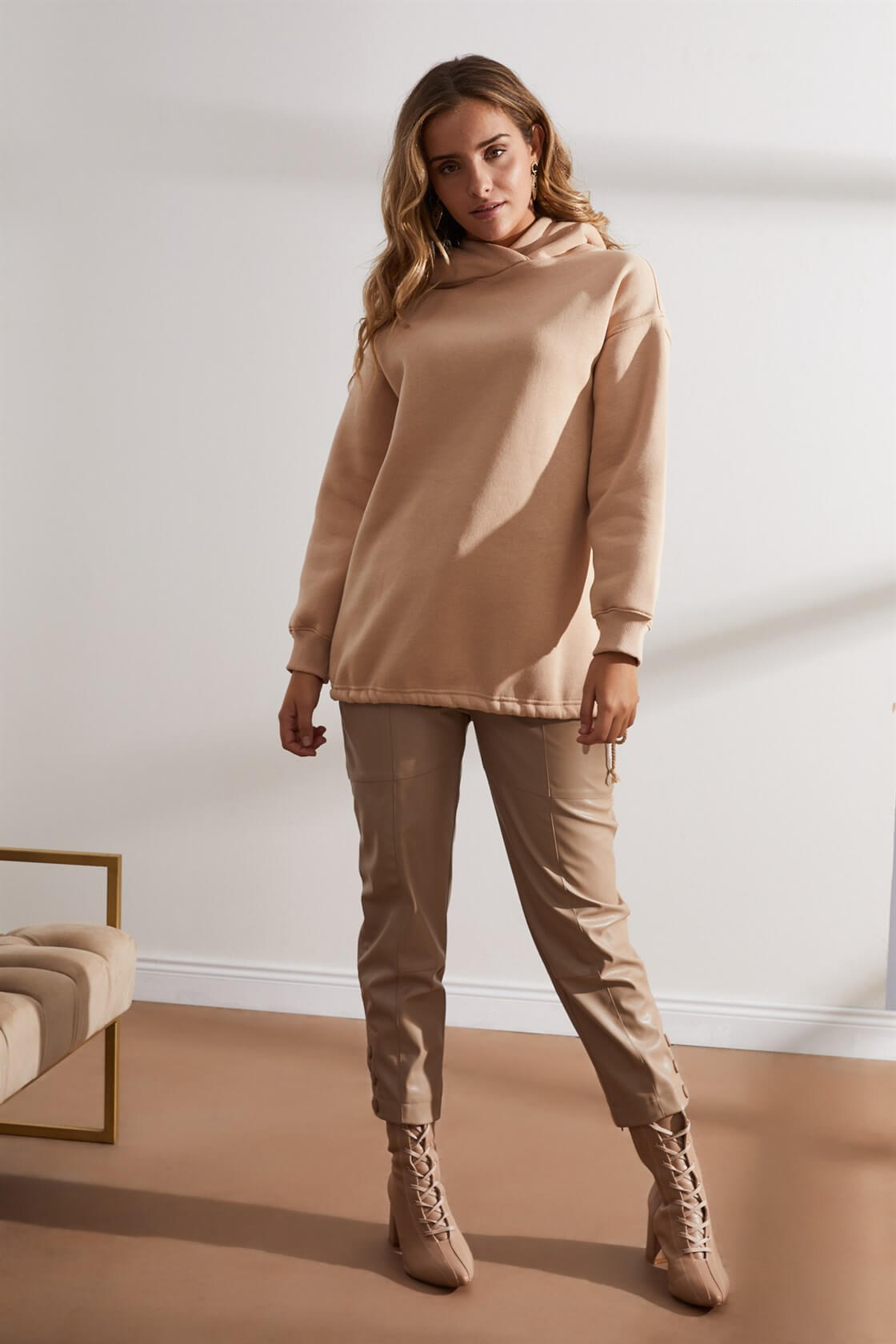 Krem 2YB4CSS0094 S-SHIRT