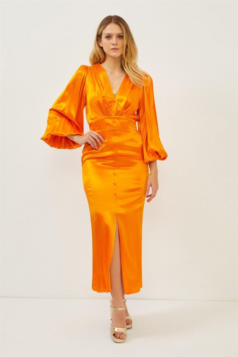 Oranj 1YI2CEL1538 ELBİSE