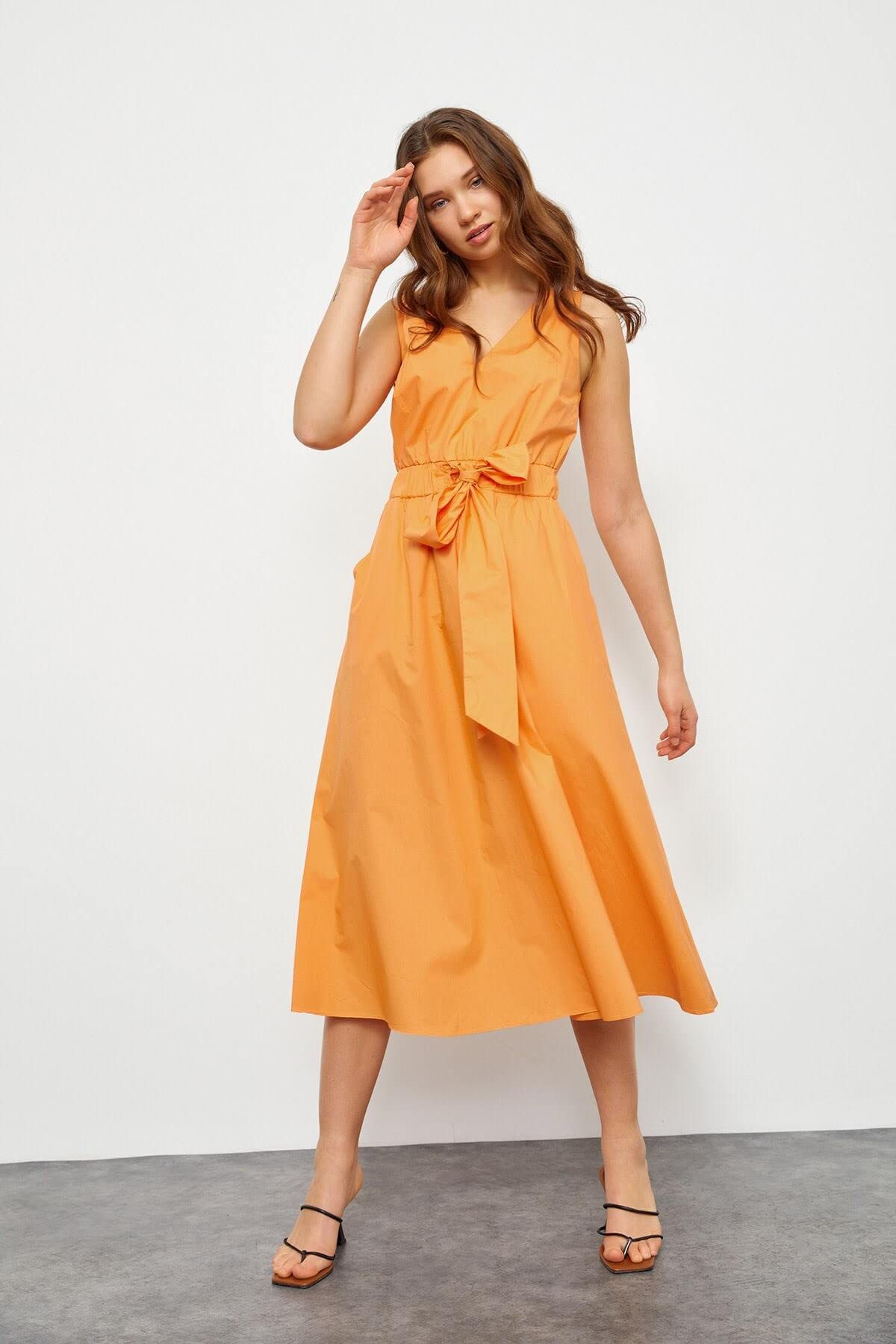 Oranj 1YB2CEL1084 ELBİSE