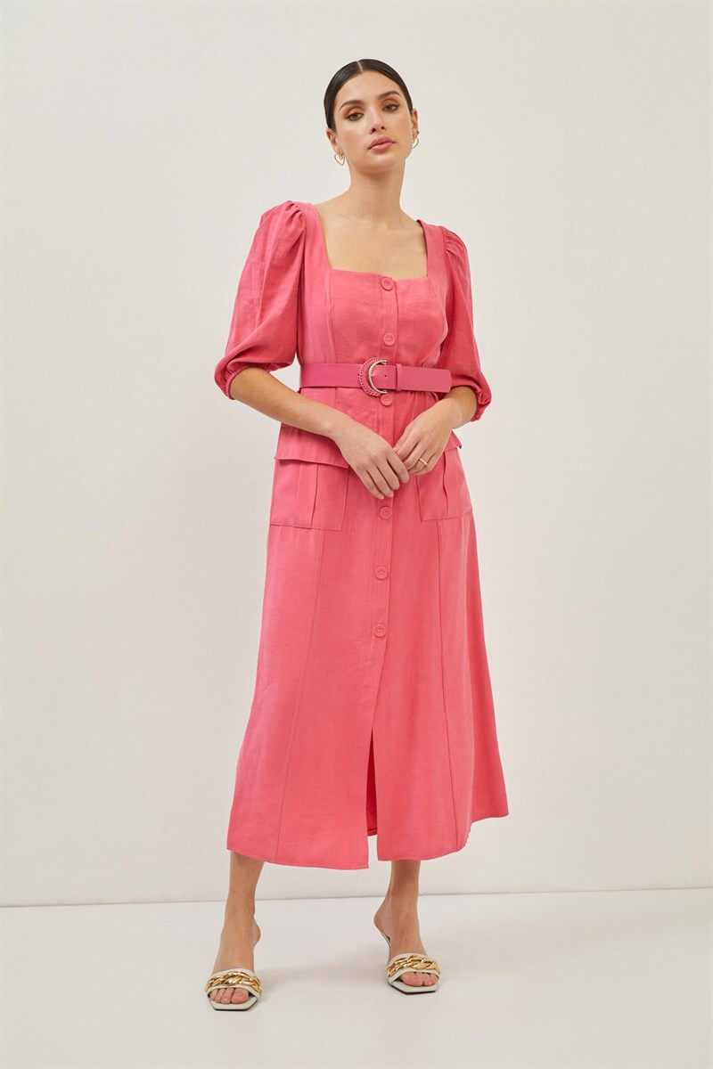 Pembe 1YI2CEL1562 ELBİSE