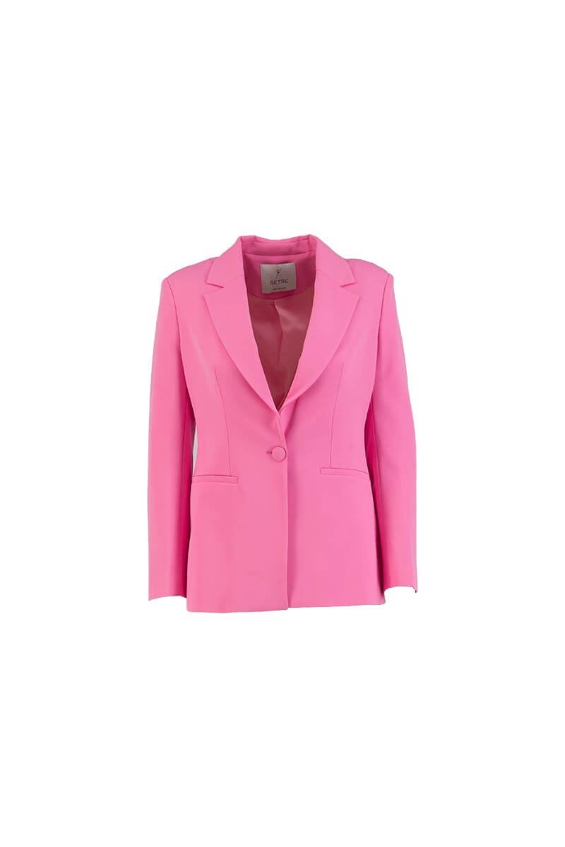 Pembe Blazer Ceket Pantolon TakımST050S60072003