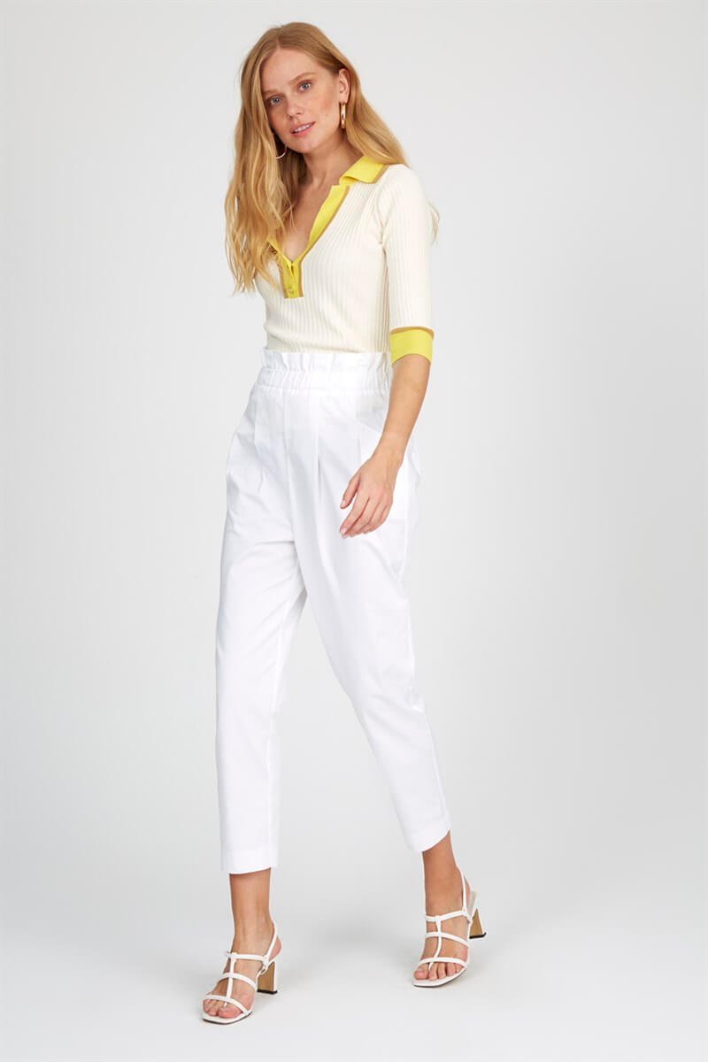 Sarı-Ekru 2YM2CTR0056 TRİKO