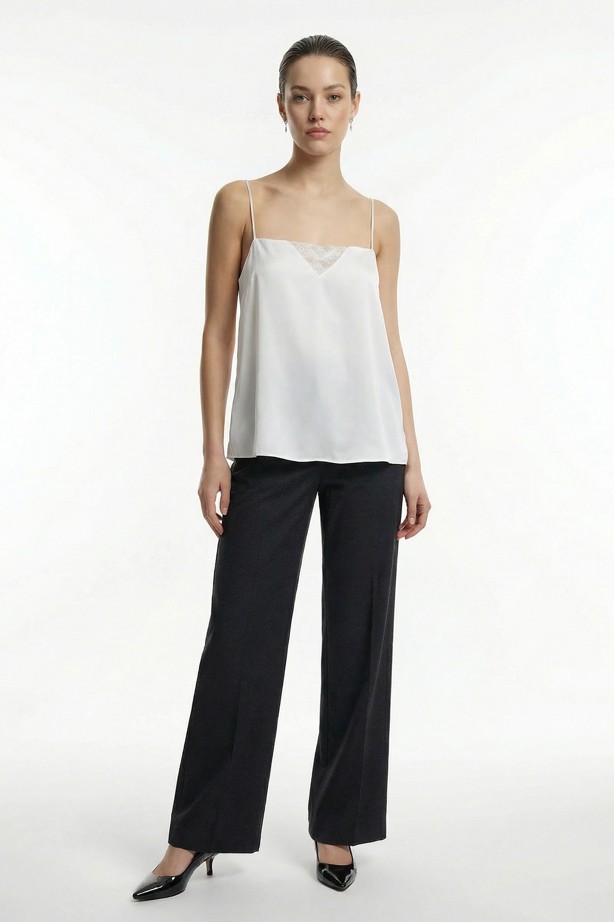 Ekru 1YB4WSBL1409 BLUZ Kadın Bluz modelleri