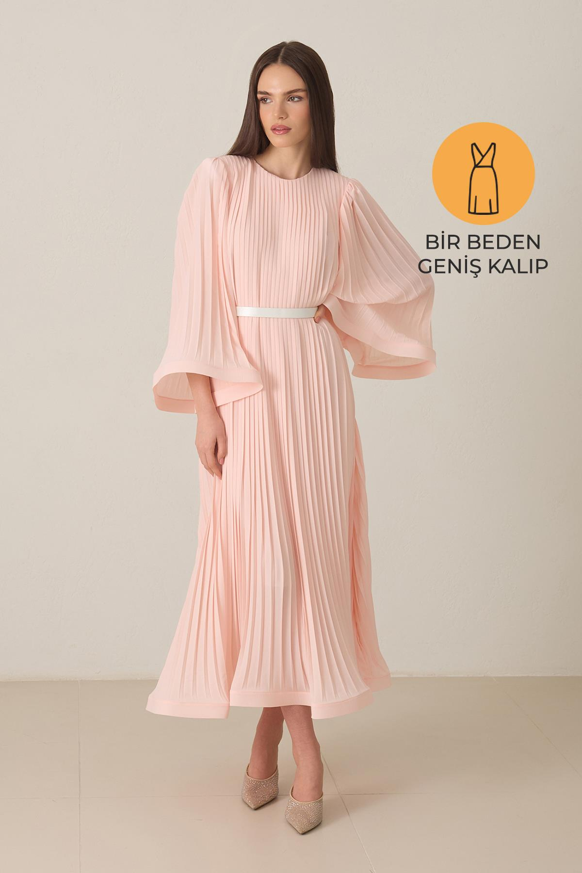 Pudra 1YB2CEL3118 ELBİSE