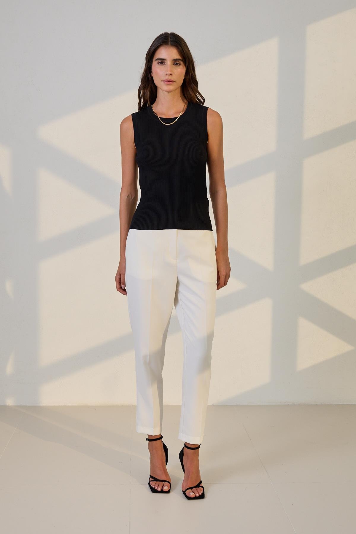 Siyah 2YB4CTR0337 TRİKO Kadın Triko modelleri