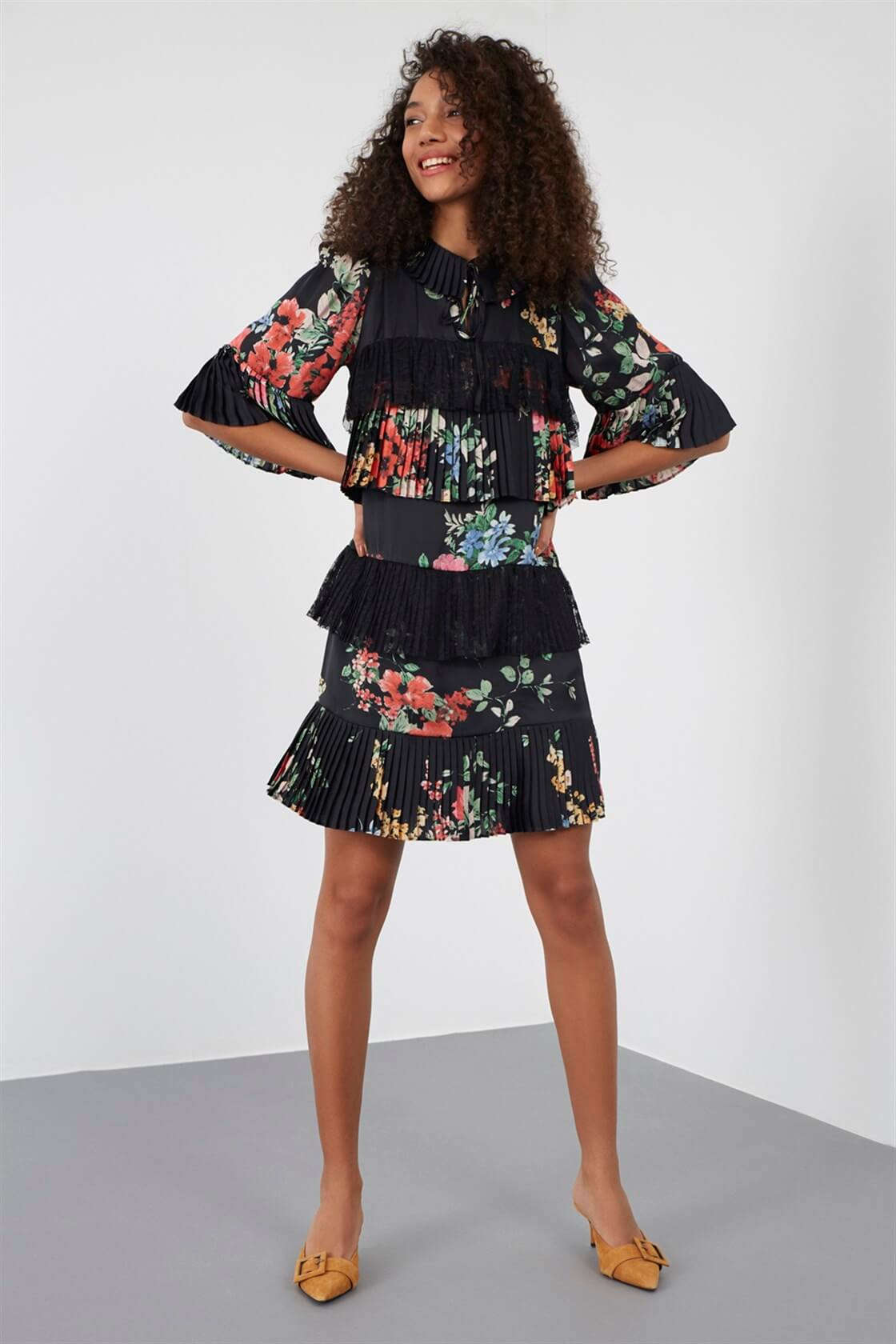 Siyah 1YM2CEL0766 ELBİSE