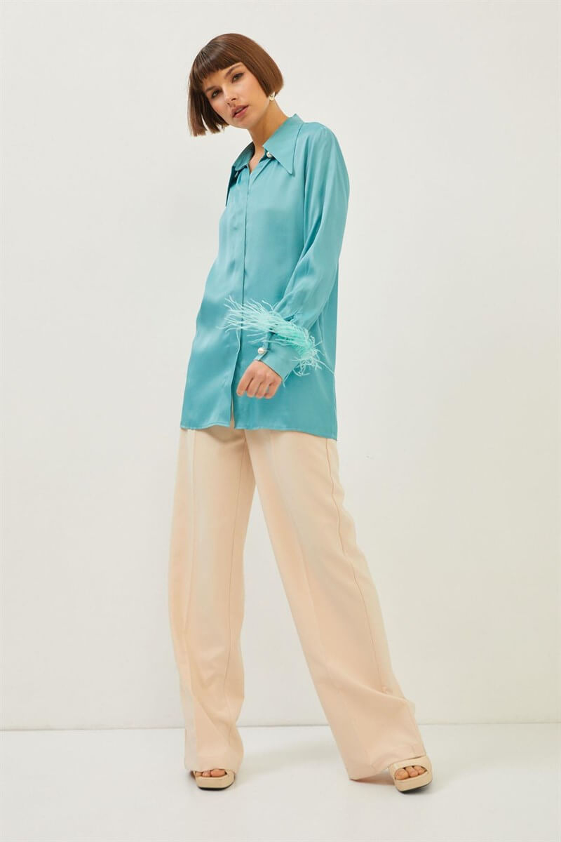 Turkuaz 1YI2CGM0250 GÖMLEK