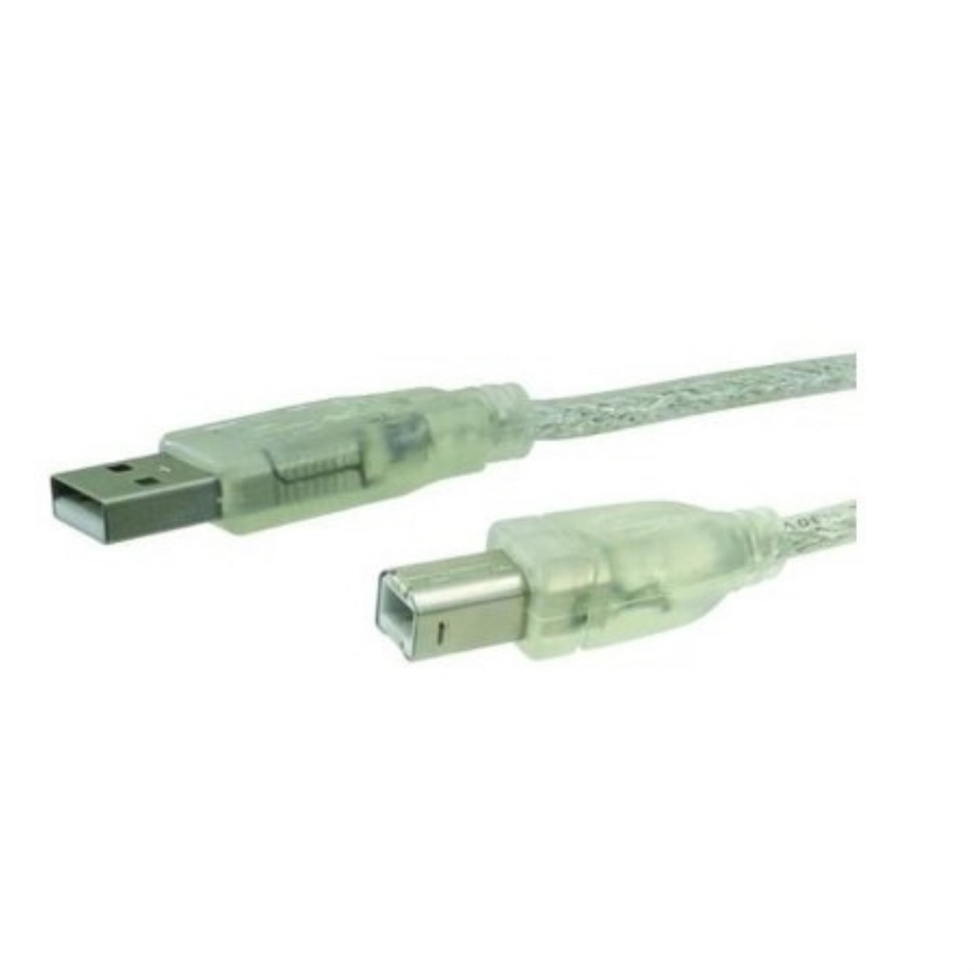 1.5 MT USB ŞEFFAF PRİNTER KABLOSU KB 128A