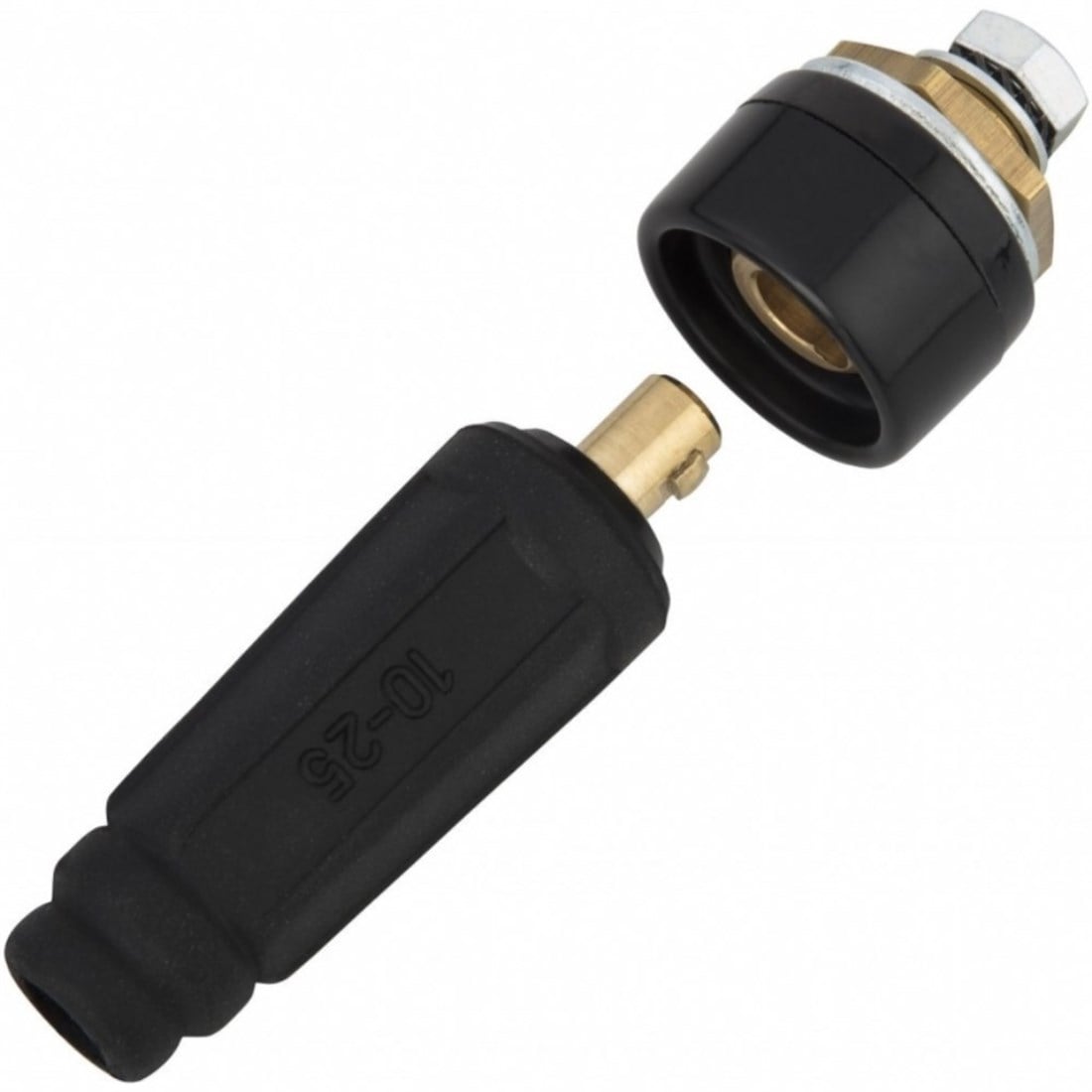 10-25mm Avrupa Tip Kaynak Makina Bağlantı Elemanı Takımı