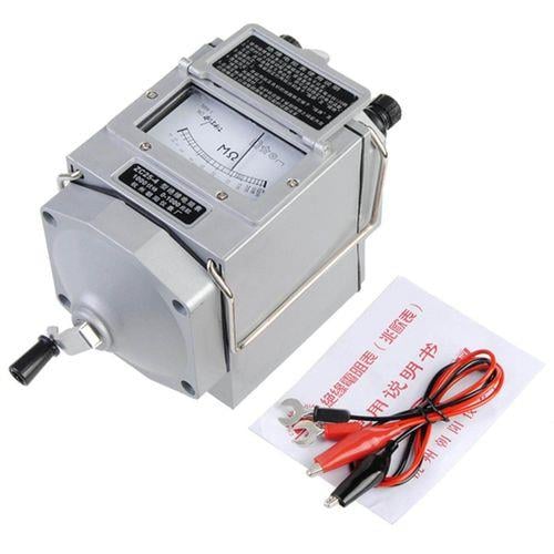 1010 Analog kollu meger DT 1010 KOLLU İZOLASYON MEGERİ 1000 OHM