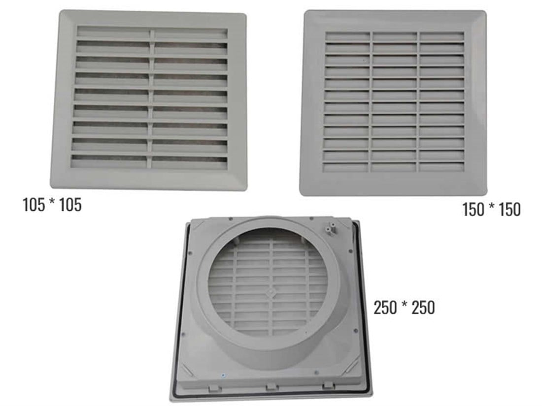 105x105 mm fan filtresi 100 adet özel fiyat
