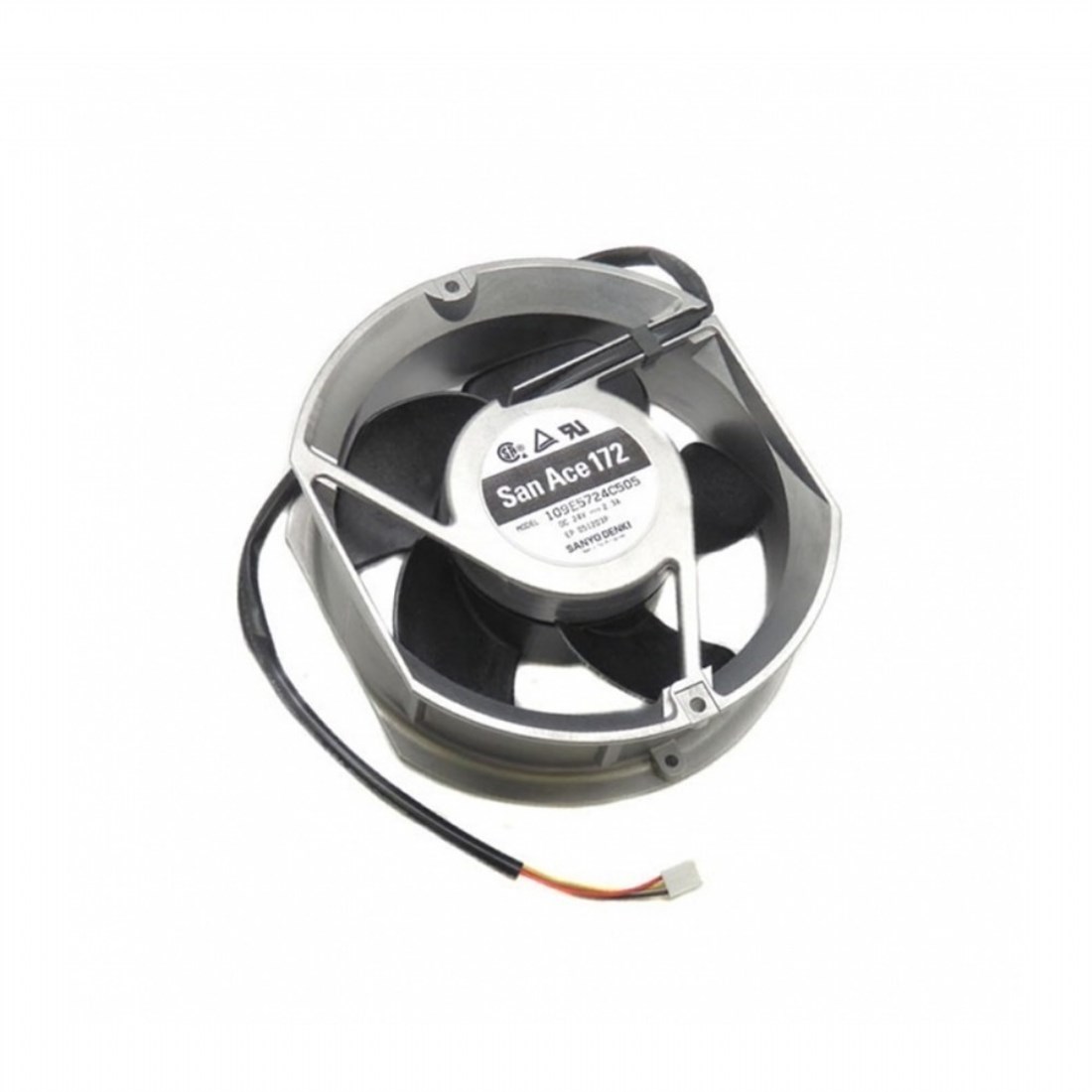 109E5712M501 172X150X51 12VDC 0.48A 3 Kablolu Fan