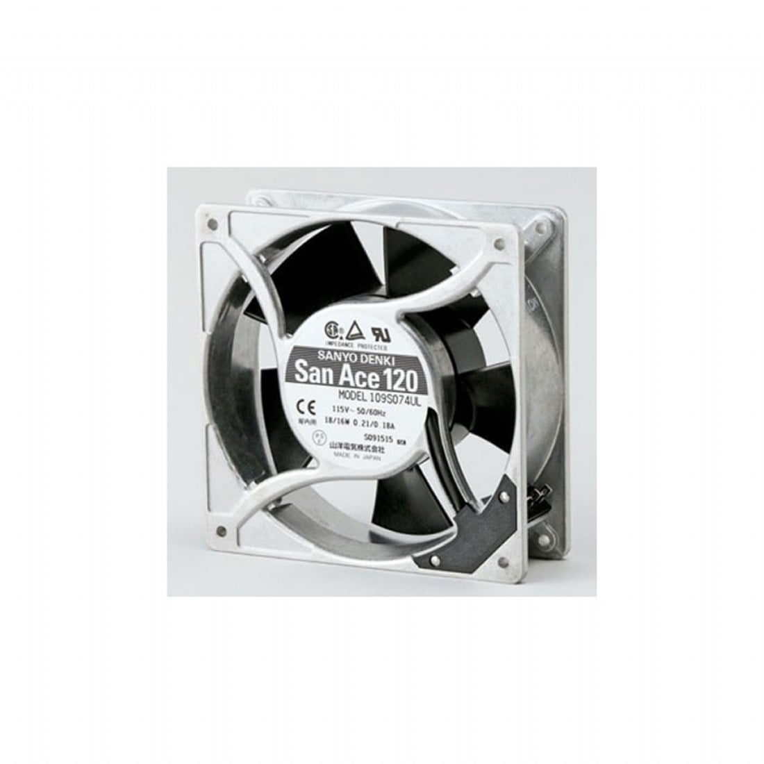 109S074UL 120x120x38 115VAC 18W Fan
