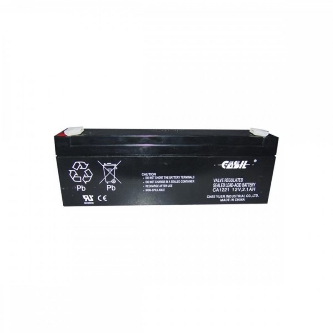 12 V 1.3 A/H Kuru Tip Akü