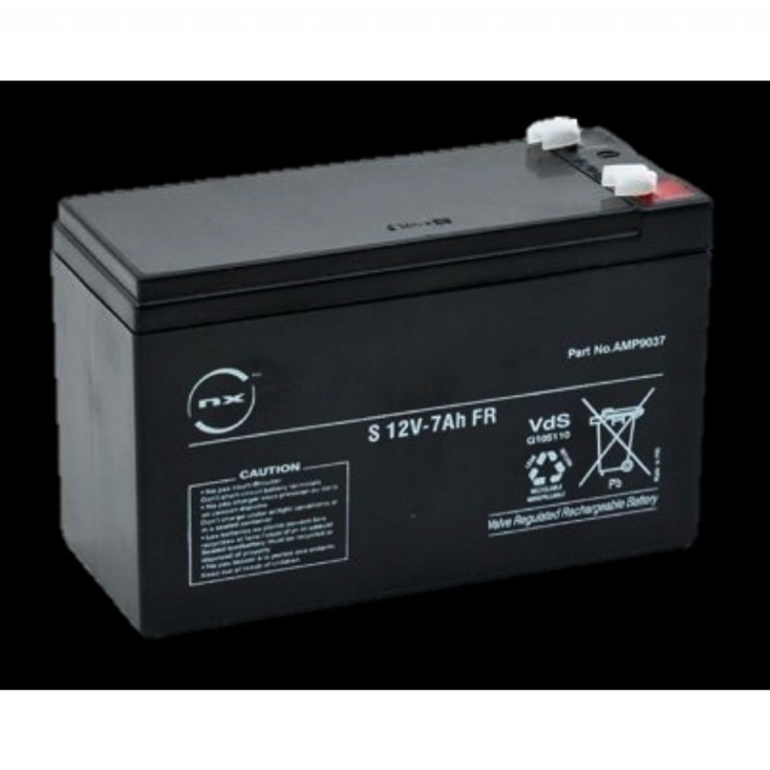 12 V 7 A/H Kuru Tip Akü