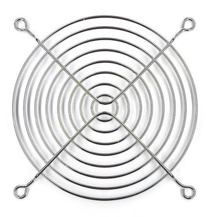 120x120 mm metal fan teli 100 ADETMET-ARFan Aksesuarları (Filtreler, Teller, Izgaralar)