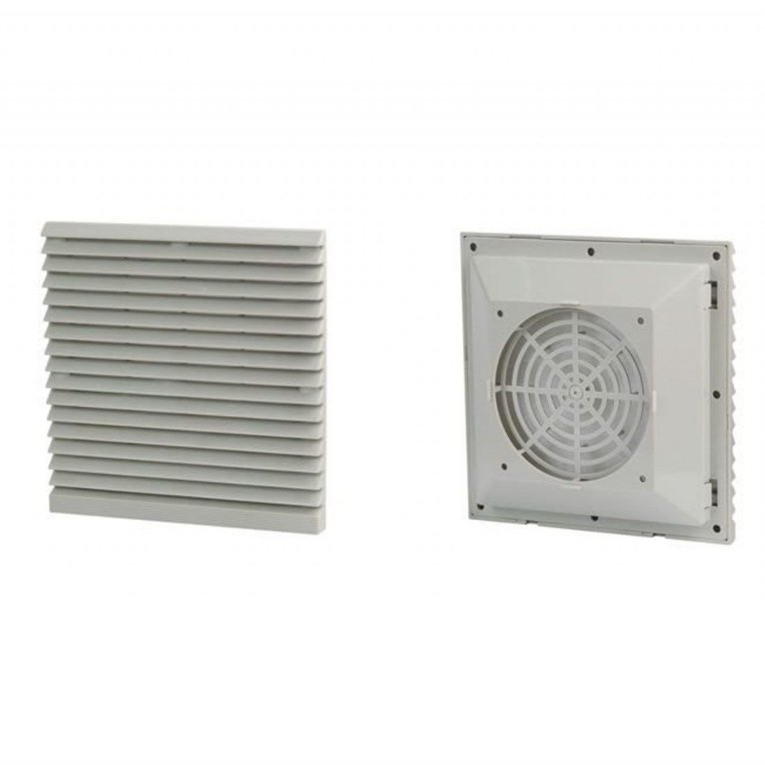 120x120 mm vidalı fan filtresi