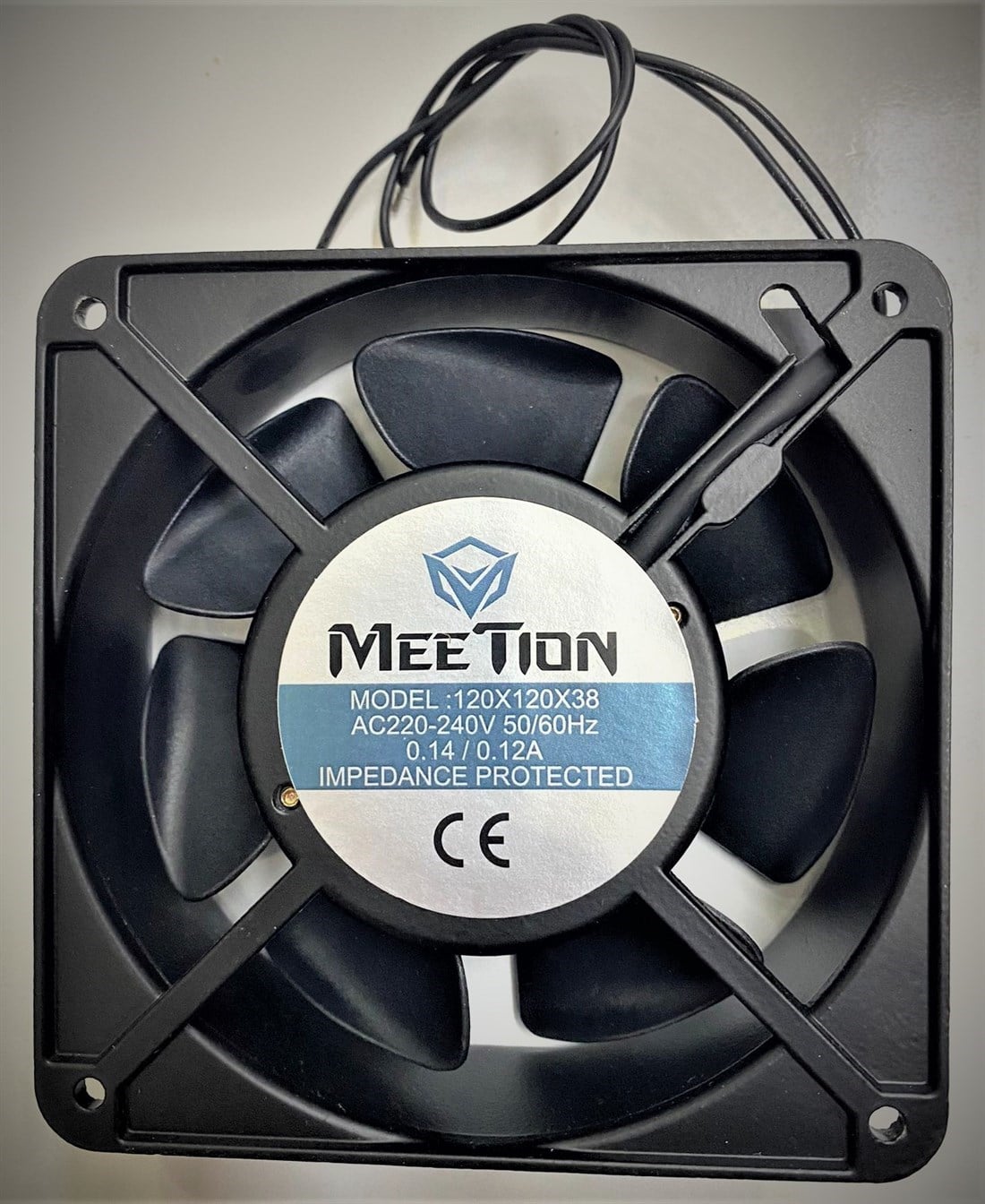 120x120x38 220V KARE FAN