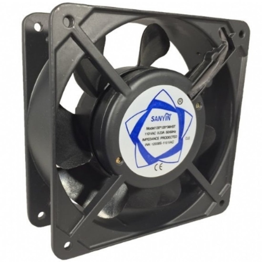 120x120x38 Wııkool 110V AC Kare Fan