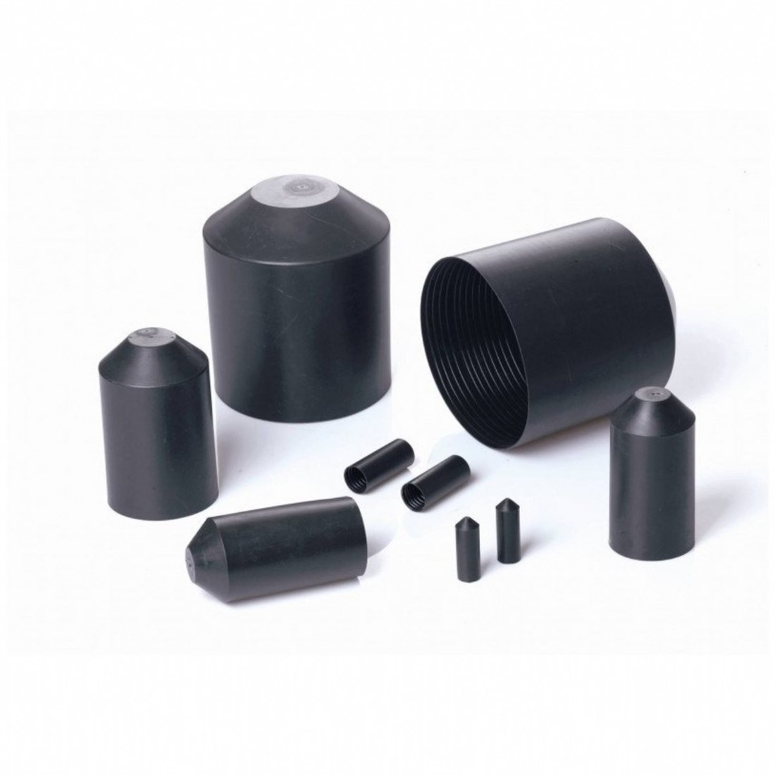 12/5 mm ISI İLE DARALAN KABLO KEPİ