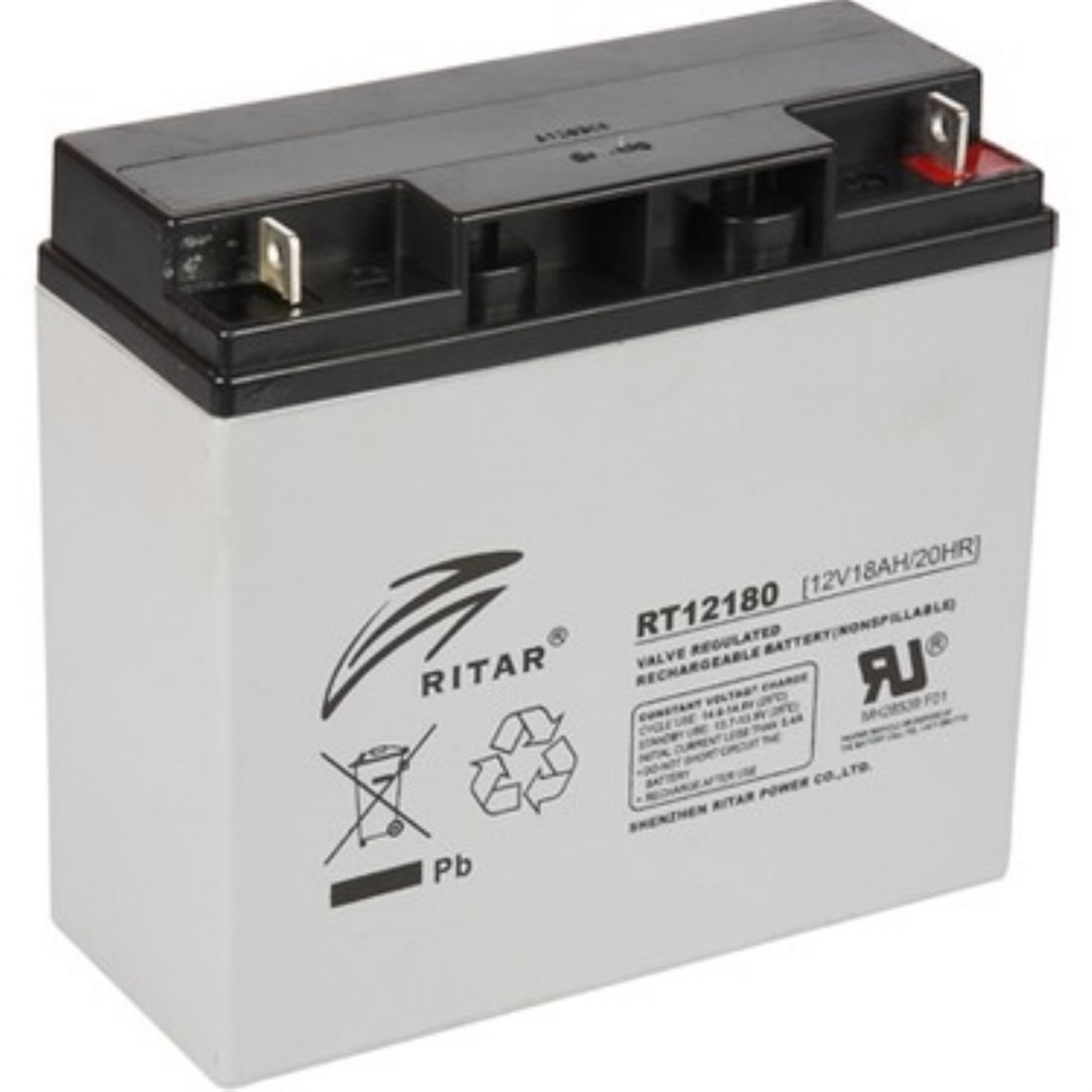 12V 18Ah 20HR Akü