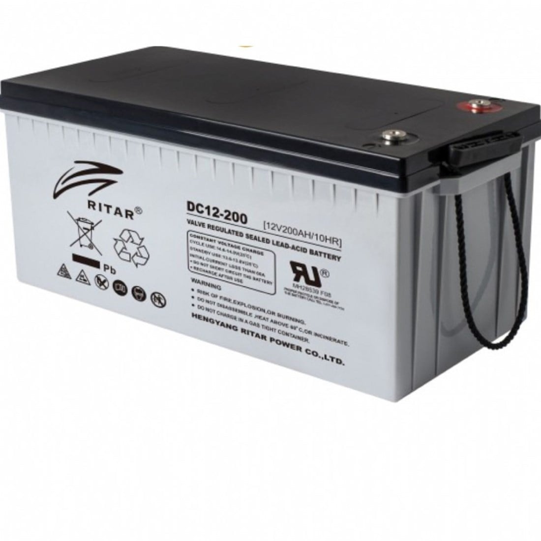 12V 200 AH 10HR Akü