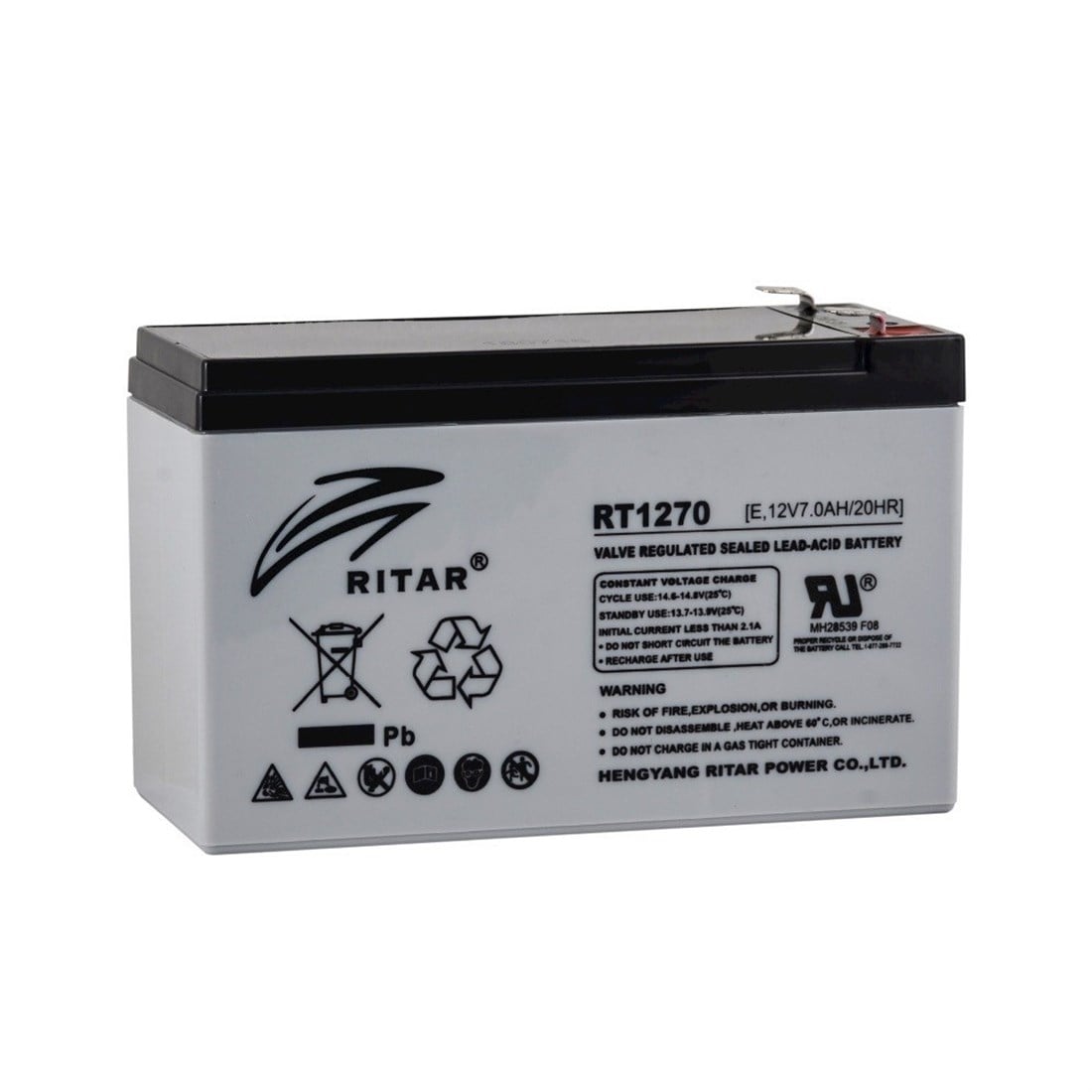 12V 7 AH 20HR Akü