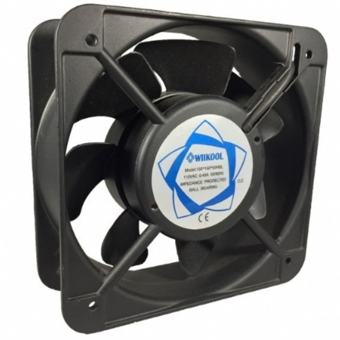 150x150x50 mm Wııkool 110V AC Kare Fan