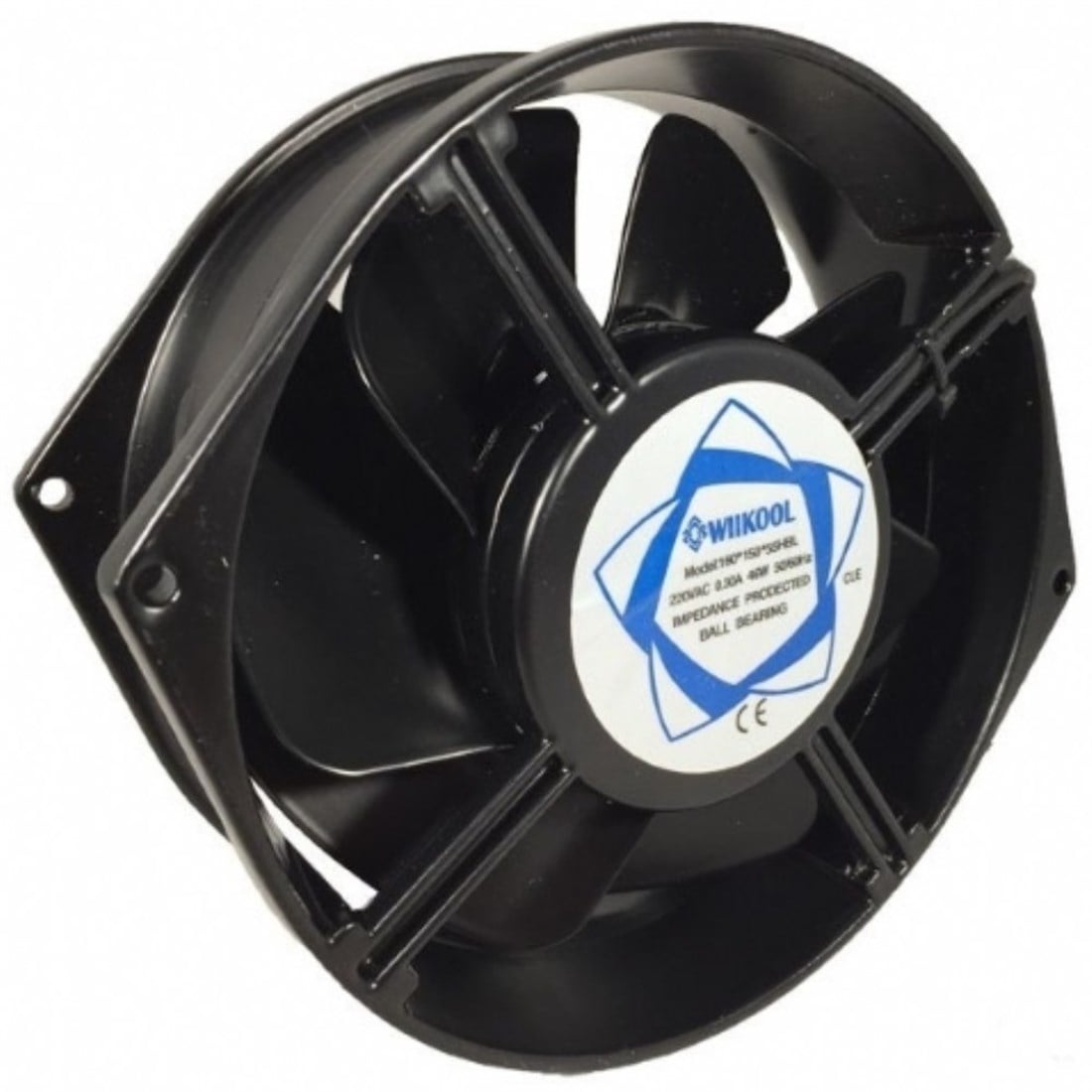 160x150x55 mm Wııkool 220V AC Fan