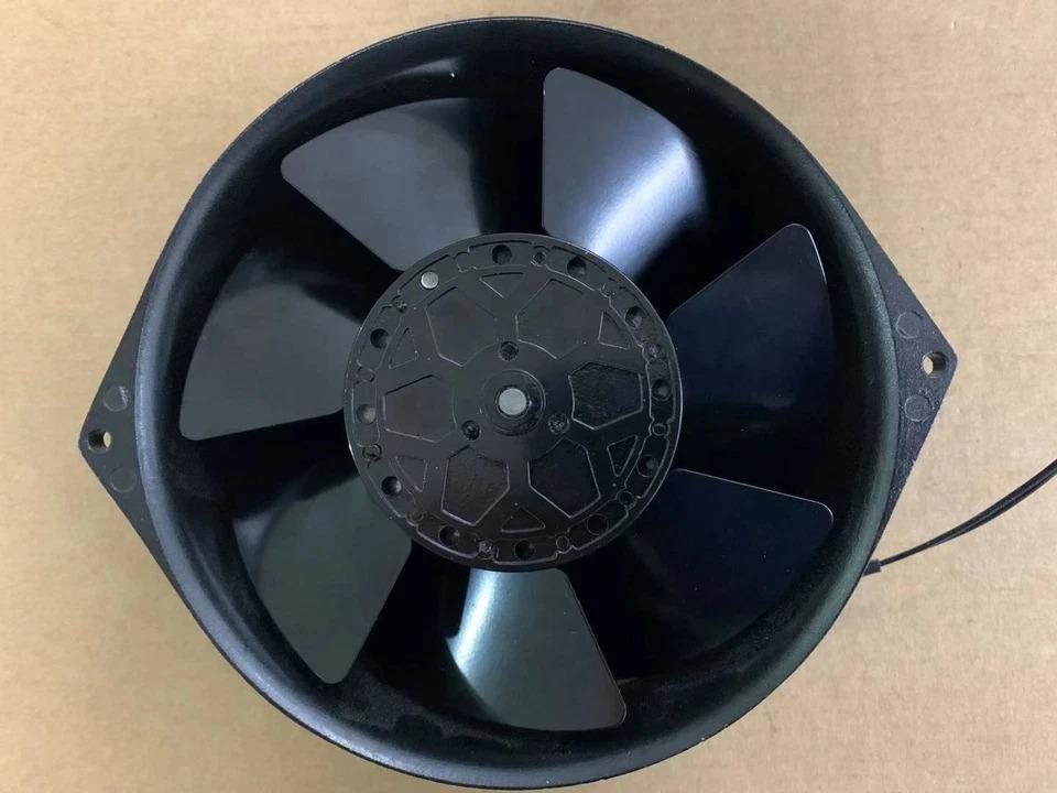 162x150x55 220V AC 7 Kanatlı Metal Rulmanlı Oval FanMET-ARFAN VE AKSİYAL ÜRÜNLERİ