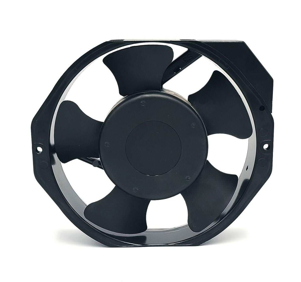 172x150x38 110 VAC Oval Fan MET-ARKare Fanlar (Kare, Oval, Yuvarlak, Eksenel Fanlar)