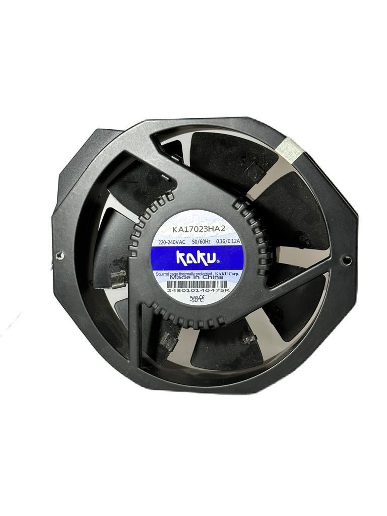 172x150x38 mm Kaku 48V DC Kare Fan