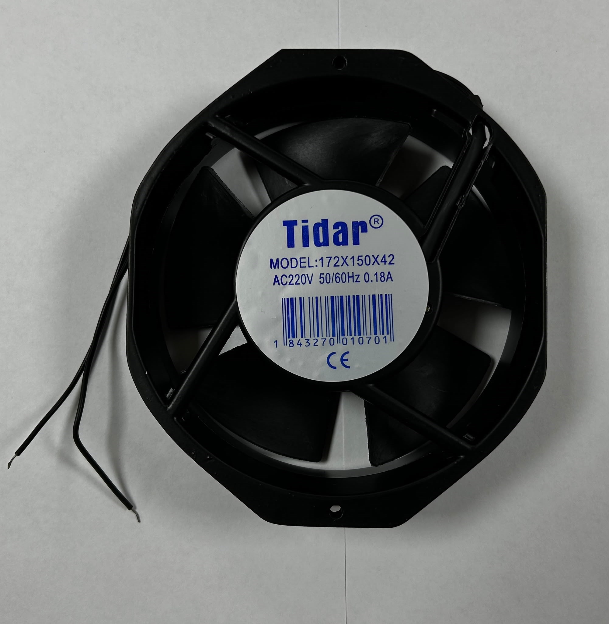 172x150x42 mm Soğutma Fanı Endüstriyel Aksiyel FanTAİDA-TİDARKare Fanlar (Kare, Oval, Yuvarlak, Eksenel Fanlar)