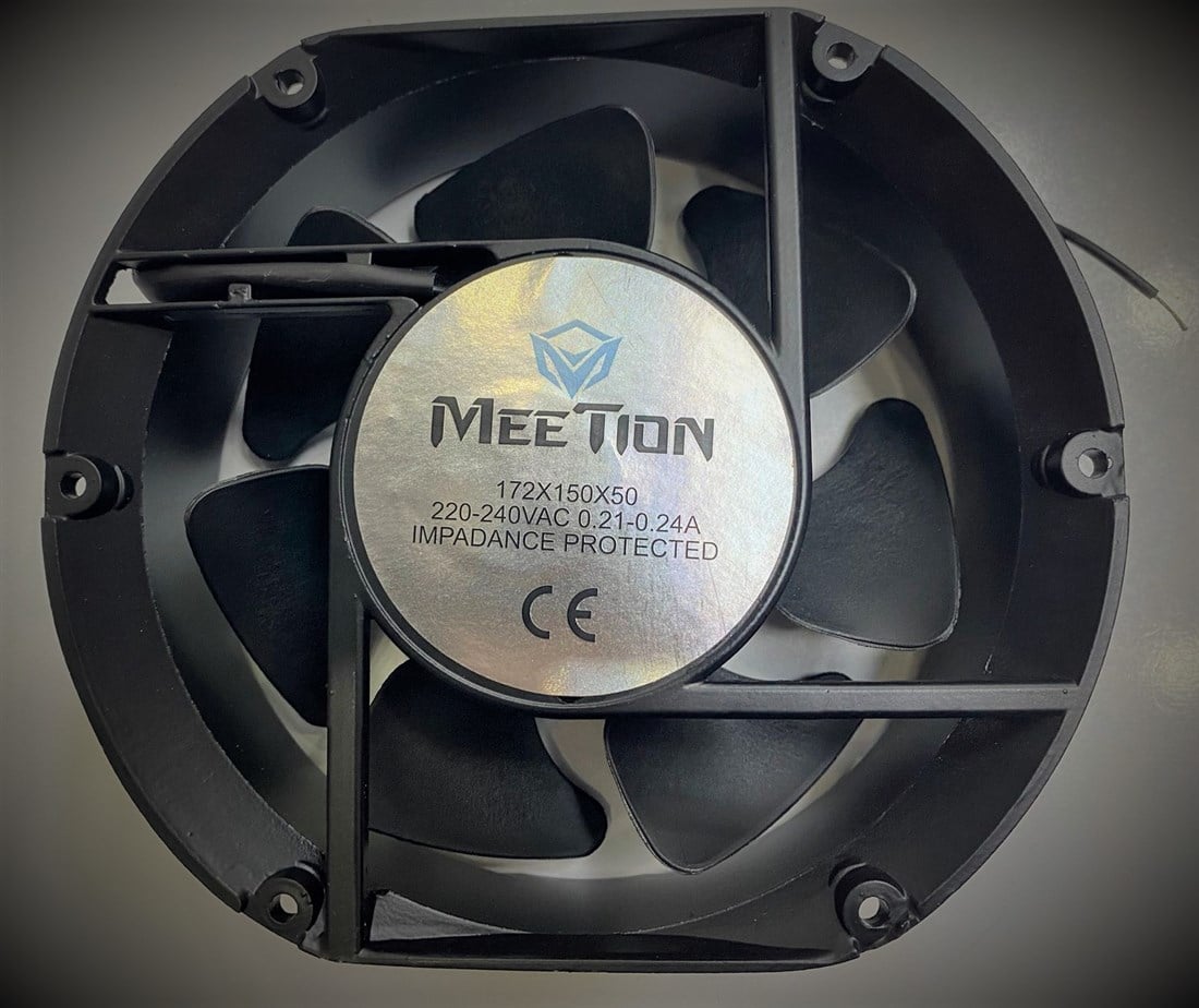 172x150x50 220V OVAL FAN