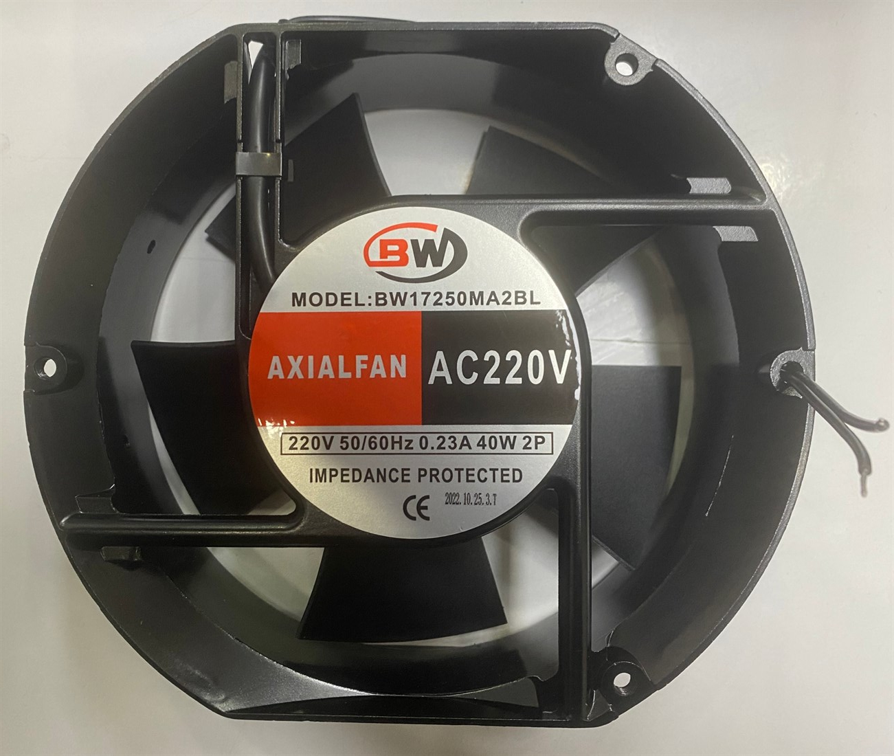 172x150x50 220V OVAL FAN