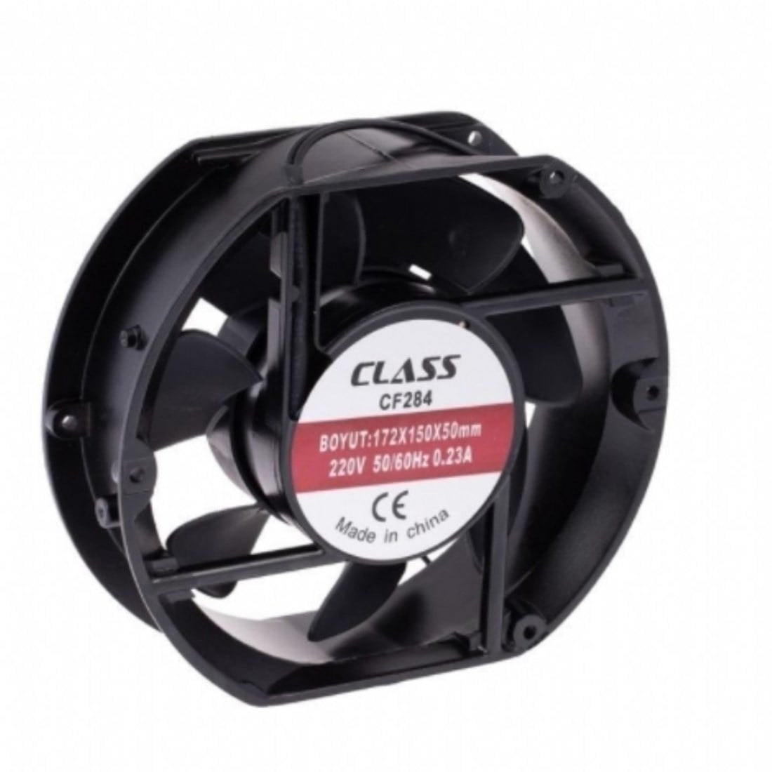 172x150x50 AC 220V Kare Fan Class