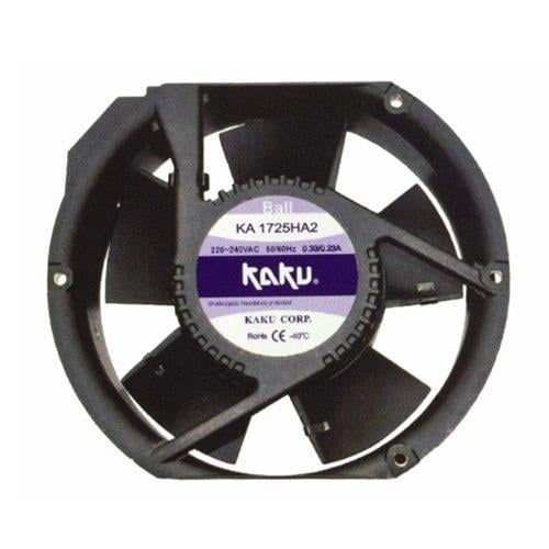 172x150x51 mm Kaku 48V DC Kare Fan