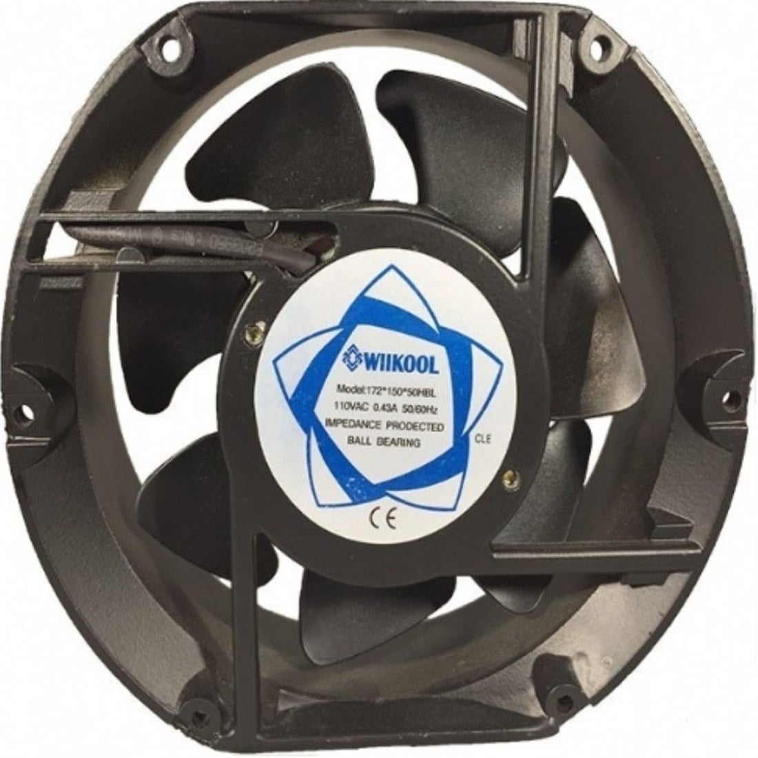 172x150x51 mm Wııkool 110V AC Oval Fan