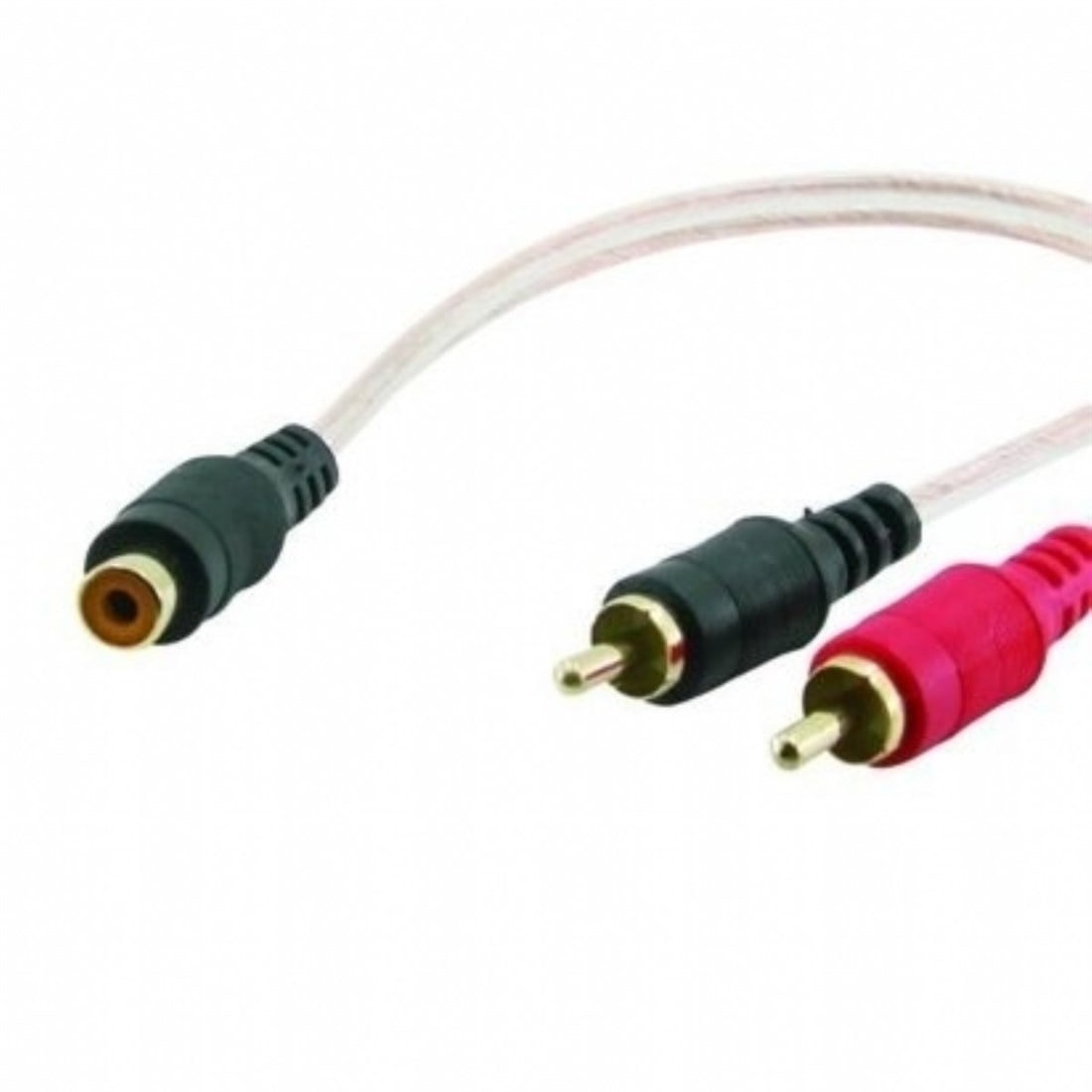 2 ERKEK 1 DİŞİ ŞEFFAF Y KABLO KB 520