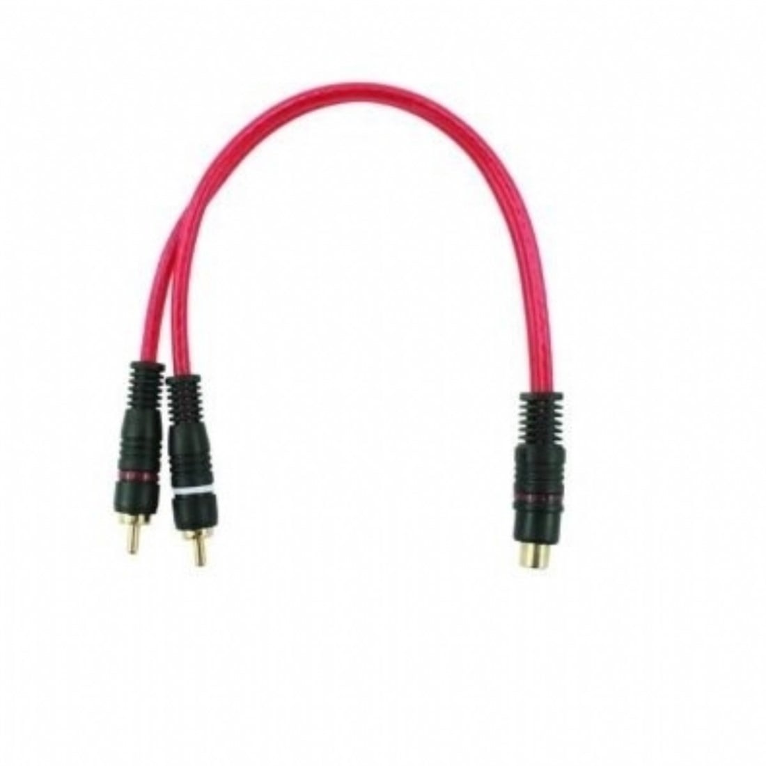 2 ERKEK 1 DİŞİ Y KABLO KIRMIZI KB 527