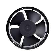 200x200x60 48 VDC 0,50A Yuvarlak Oval FanMET-ARHAVALANDIRMA ÜRÜNLERİ