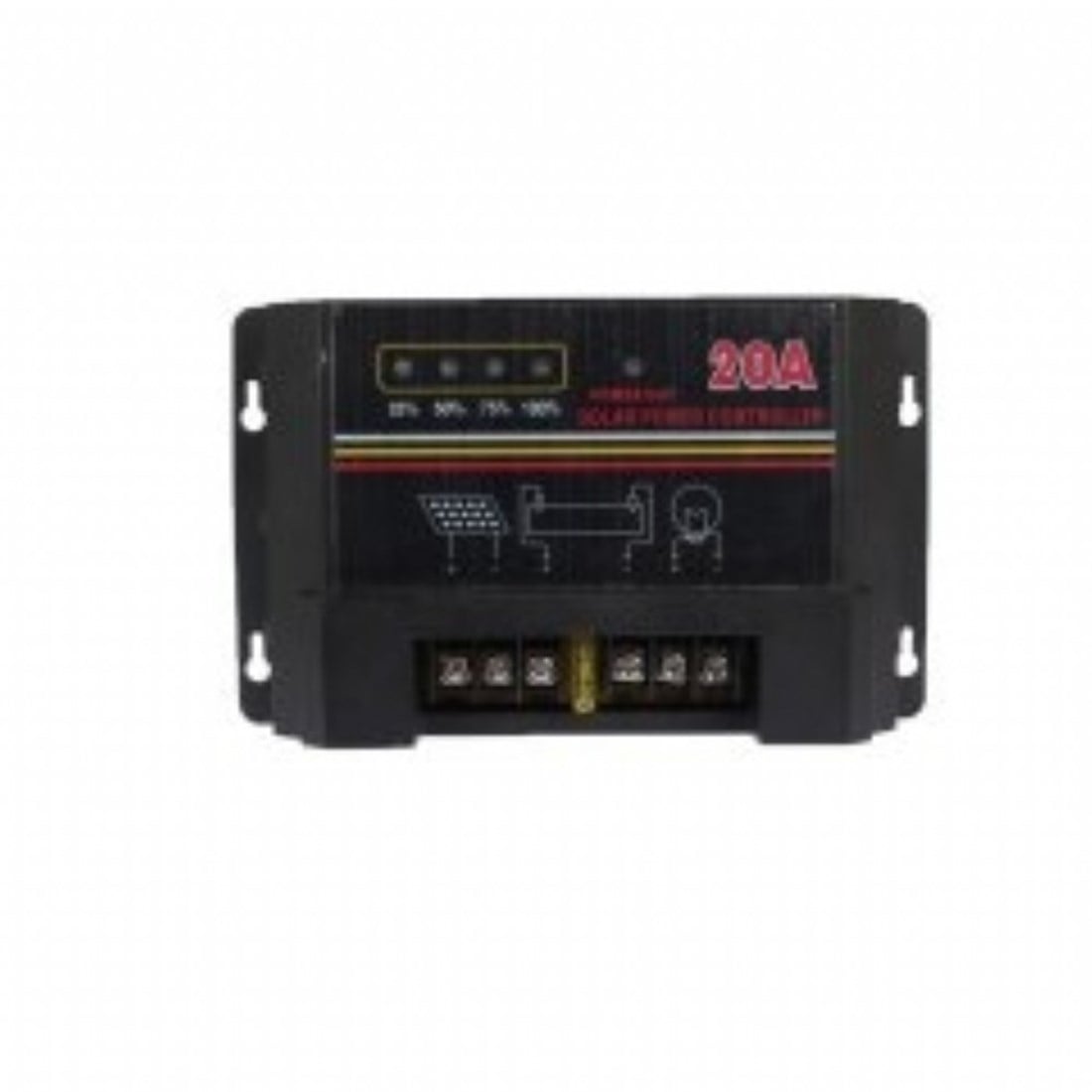 20A amp 12V Solar şarj regülatörü